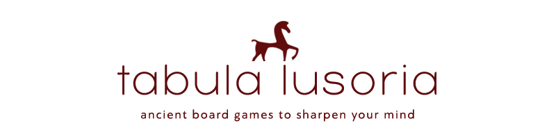 Ancient Board Games - Tabula Lusoria
